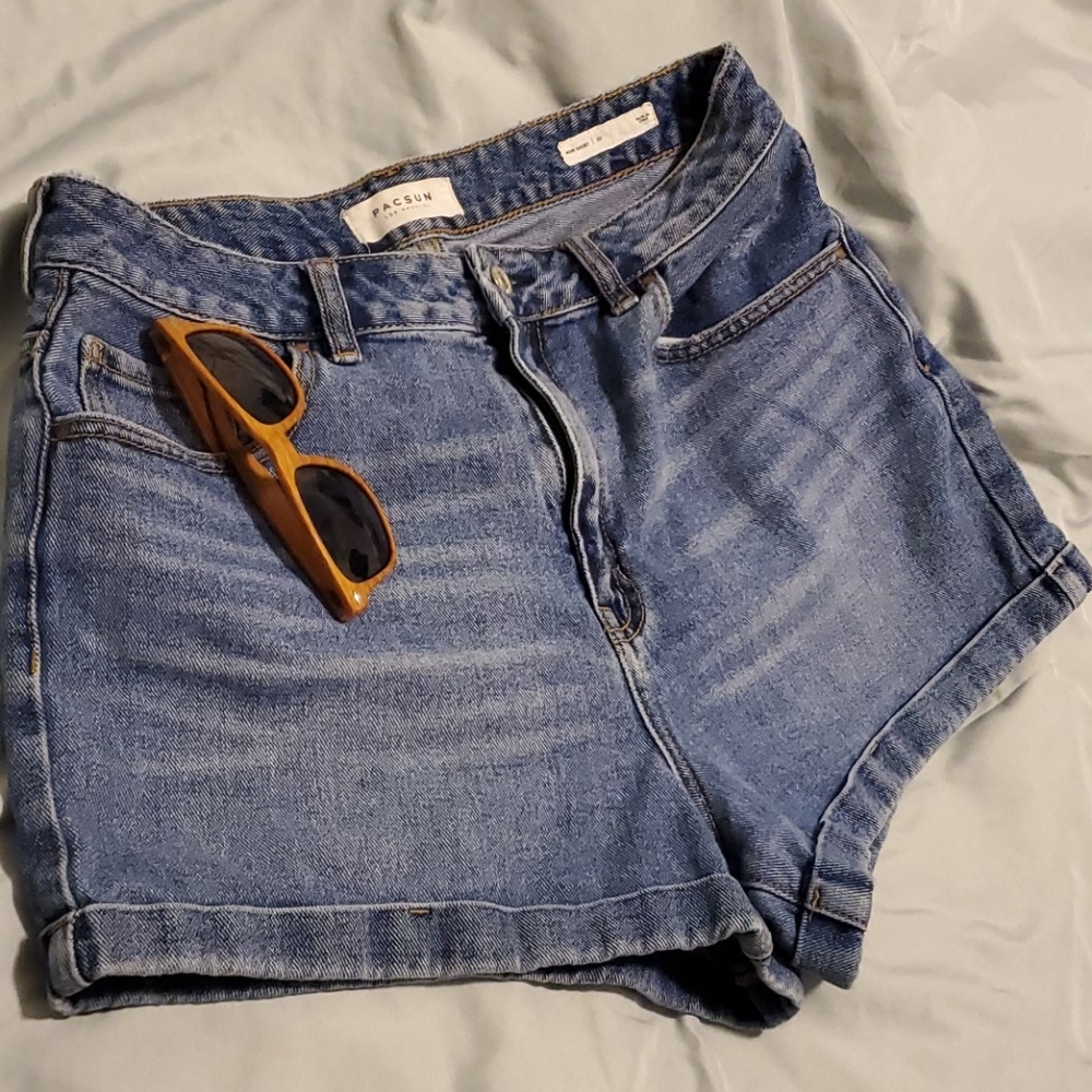 PACSUN MOM SHORTS